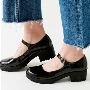 UO Daria Treaded Mary Jane